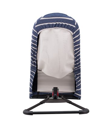 Funda hamaca babybjorn - Detalle elástico Sailor Stripes