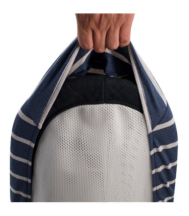 Funda hamaca babybjorn - Vista trasera Sailor Stripes