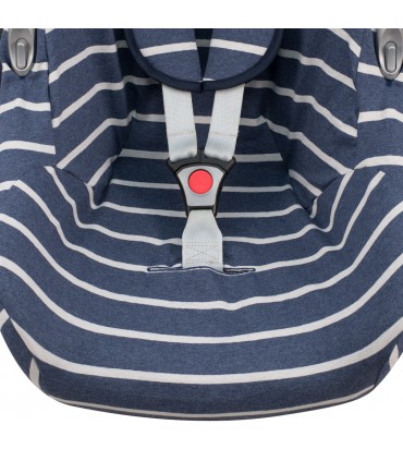 Detalle ojal Sailor Stripes