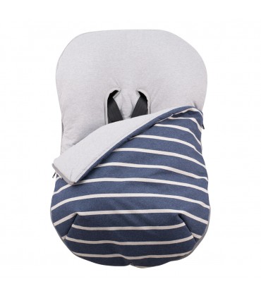 Vista frontal abierto Sailor Stripes