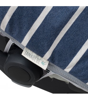 Detalle etiqueta Sailor Stripes