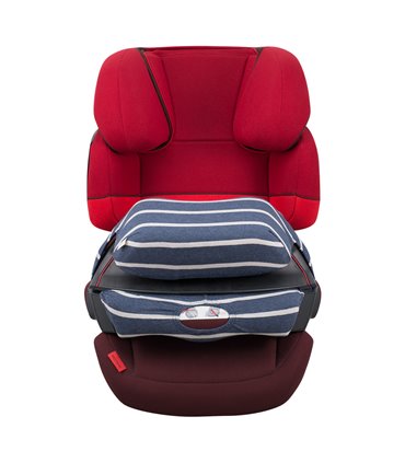 Cybex pallas fix - Detalle frontal Sailor Stripes
