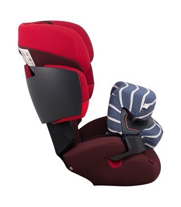 Cybex pallas fix - Vista lateral Sailor Stripes