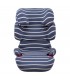 Cybex Solution X - Vista frontal Sailor Stripes