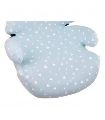 Cybex Solution X - Detalle inferior Blue Sparkles