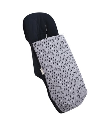 Saco silla paseo - Vista lateral Black Rayo