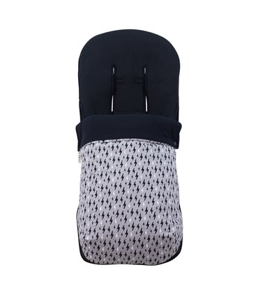 Saco silla paseo - Vista frontal Black Rayo