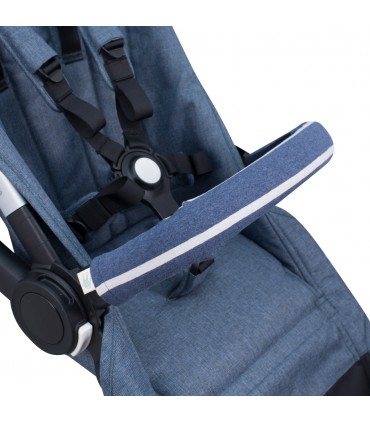 Funda protectora cubre asa - Vista 3/4 Sailor stripes