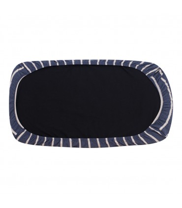 sábana bajera  - Vista trasera sailor stripes