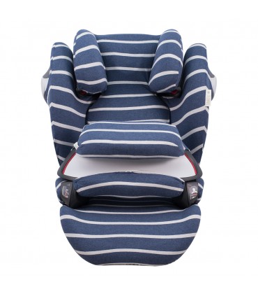 Cybex Pallas M-Fix y S-Fix - Vista frontal Sailor Stripes