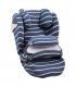 Cybex Pallas M-Fix y S-Fix - Vista 3/4 Sailor Stripes