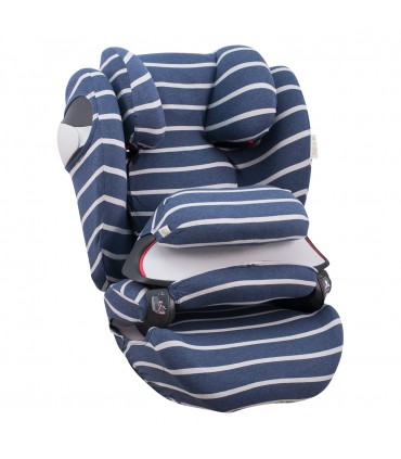 Cybex Pallas M-Fix y S-Fix - Vista 3/4 Sailor Stripes