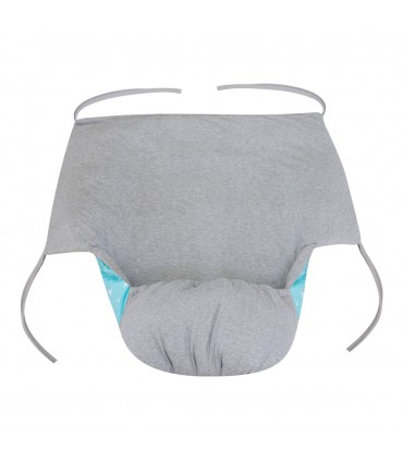 Saco silla paseo - Primer plano Mint Sparkles