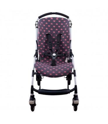 Bugaboo Bee 3, 5 y Plus - Vista general Fluor Heart