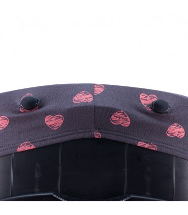 Vista trasera Fluor Heart