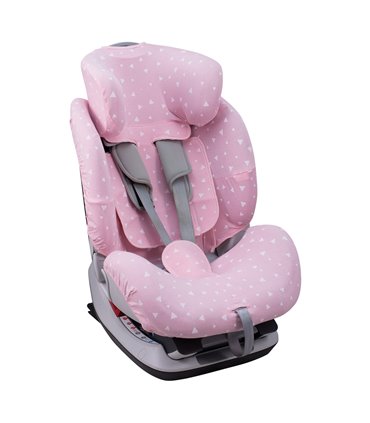 Chicco Seat Up 012 y Youniverse - Vista 3/4 Pink Sparkles