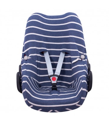 Bebe confort, Maxi cosi Pebble - Vista frontal Sailor Stripes