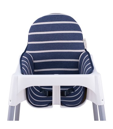 trona ikea - Vista frontal Sailor Stripes
