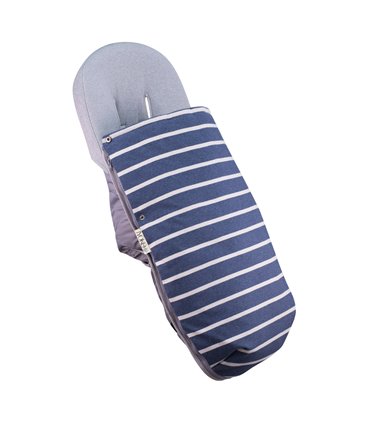 Saco silla paseo - Vista lateral Sailor Stripes
