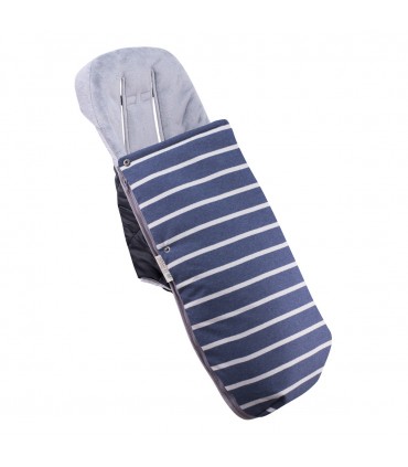 Babyzen Yoyo - Vista 3/4 Sailor Stripes