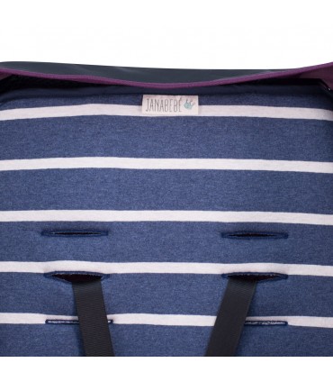 Jogger City mini y Joolz - Detalle ojal superior Sailor Stripes