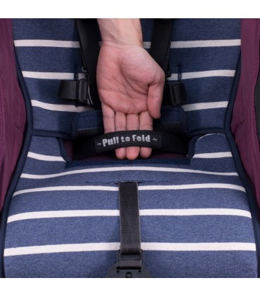 Ojal para sistema de plegado Sailor Stripes