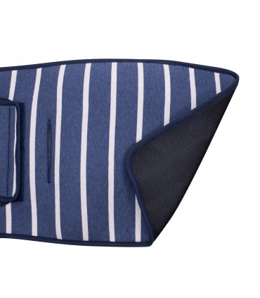 Detalle ojal Sailor Stripes