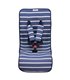 Colchoneta silla paseo - Vista frontal Sailor Stripes