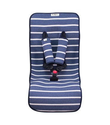 Colchoneta silla paseo - Vista frontal Sailor Stripes