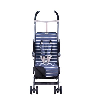 Colchoneta silla paseo - Vista general Sailor Stripes