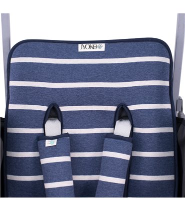 Ojal para correas de seguridad Sailor Stripes