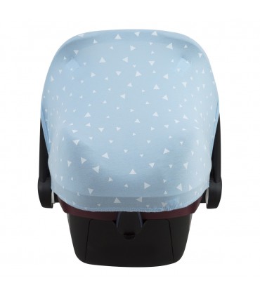 Maxi cosi Pebble y Bebe confort - Vista trasera Blue Sparkles
