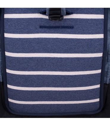 cochecito gemelar - Detalle inferior Sailor stripes