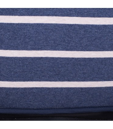 cochecito gemelar - Detalle estampado Sailor stripes