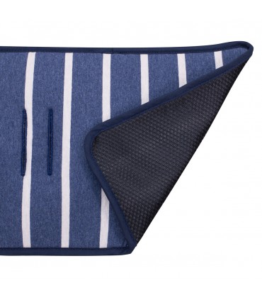 cochecito gemelar - Detalle posterior Sailor stripes