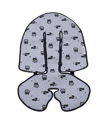 Quinny Moodd, Stokke, Cybex Priam - Vista frontal Robot Space