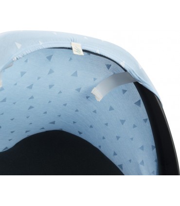 Detalle velcro  Blue Sparkles