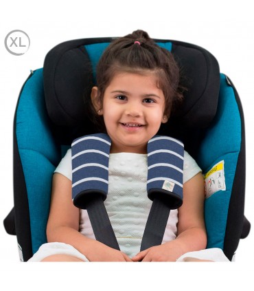 arneses - Detalle frontal Sailor stripes