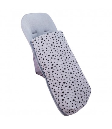 Jogger City mini y Joolz - Vista 3/4 Black Star