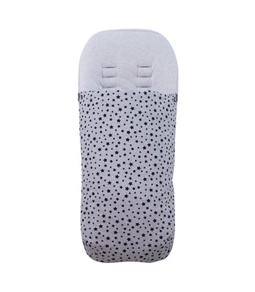 Jogger City mini y Joolz - Frontal desplegada Black Star