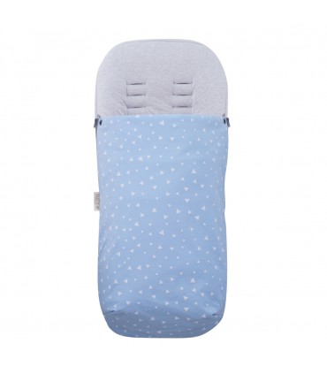 Jogger City mini y Joolz - Frontal desplegada Blue Sparkles