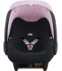Maxi cosi Pebble y Bebe confort - Vista frontal Pink Sparkles