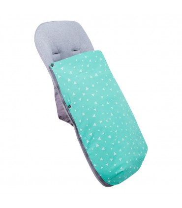 Jogger City mini y Joolz - Vista 3/4 Mint Sparkles