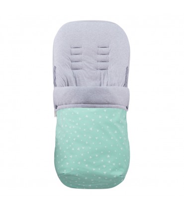 Jogger City mini y Joolz - Vista frontal Mint Sparkles