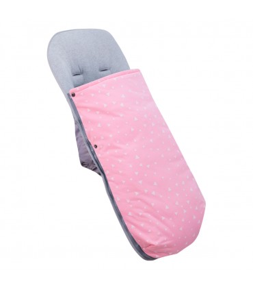 Jogger City mini y Joolz - Vista 3/4 Pink Sparkles