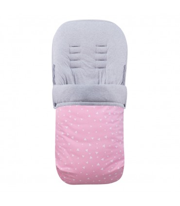 Jogger City mini y Joolz - Vista frontal Pink Sparkles