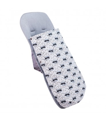 Jogger City mini y Joolz - Vista 3/4 Racoon Town