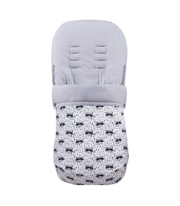 Jogger City mini y Joolz - Vista frontal Racoon Town