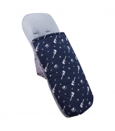 Jogger City mini y Joolz - Vista lateral Rock Hero