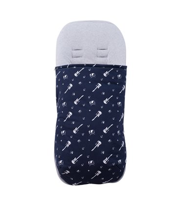 Jogger City mini y Joolz - Frontal desplegada Rock Hero